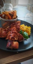 Brochette de poulet