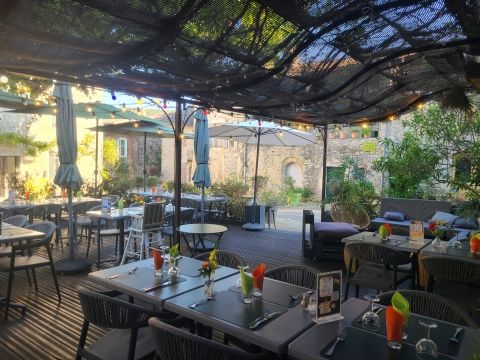 La terrasse