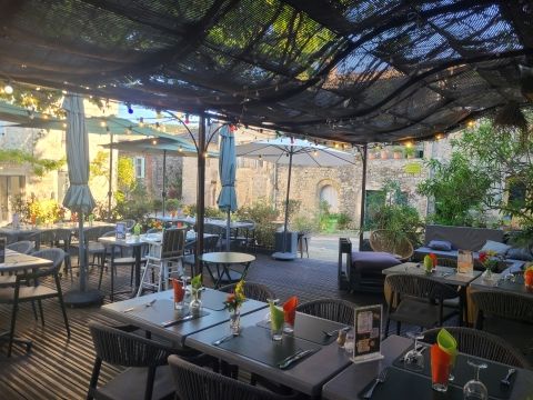 La terrasse